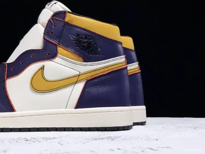 Bmlin Shoes to SB Jordan CD6578-507 LA x High Chicago Air 1 Nike 0603